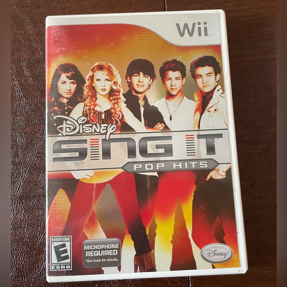 Disney Sing It Wii Game